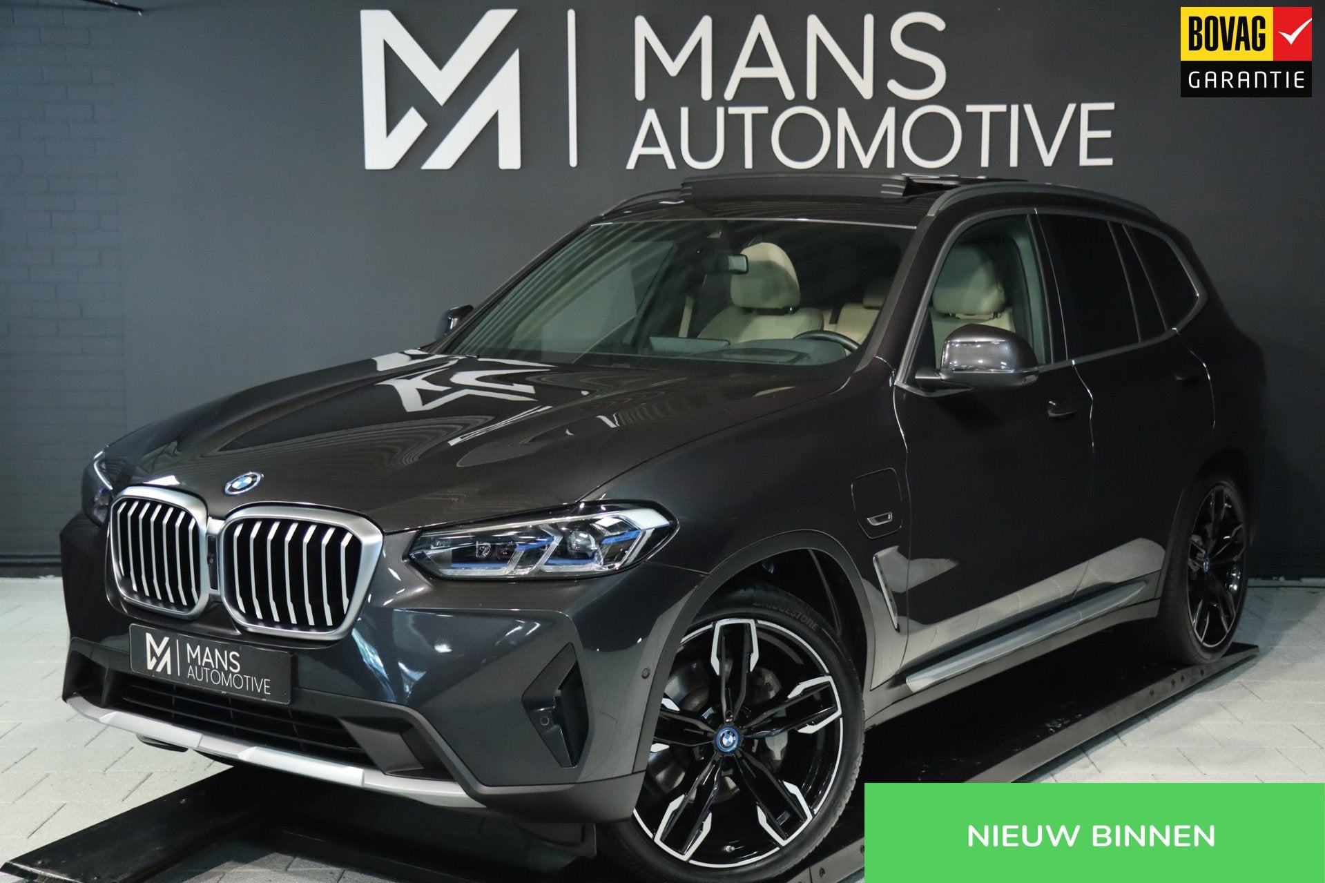 BMW X3 XDrive30e / PANO / LASER / HUD / MEMORY / 360 / KEYLE, Automaat, 1998 cc, Gebruikt, Beige