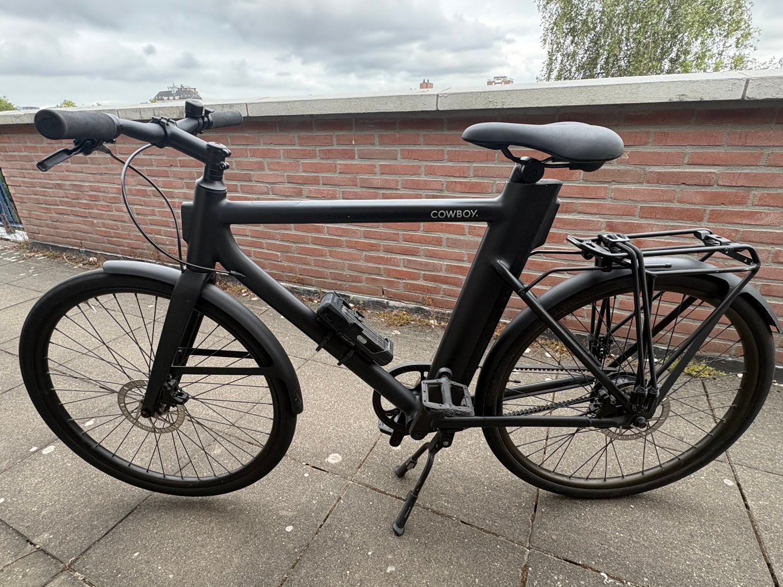 Cowboy 3 E-Bike, Ophalen, Gebruikt, 55 tot 59 cm, 30 tot 50 km per accu