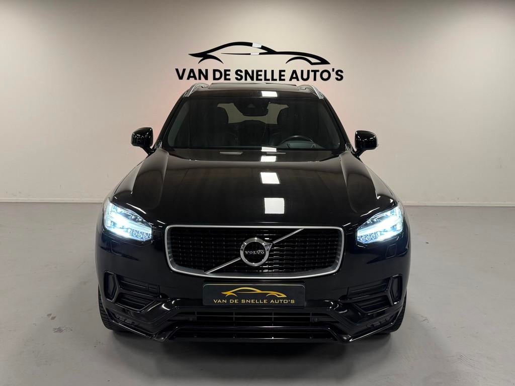 Volvo XC90 2.0 D5 AWD R-Design PANO/CAMERA/HUD/STUURVERW/GRO, Auto's, Volvo, Gebruikt, Euro 6, 4 cilinders, 1969 cc