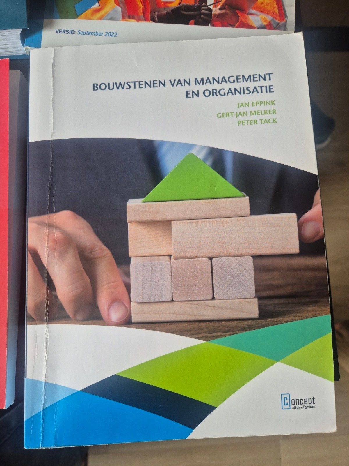 Bouwstenen van Management en Organisatie - September 2022, Gamma, HBO, Ophalen of Verzenden, Jan Eppink, Gert-Jan Melker, Peter Tack