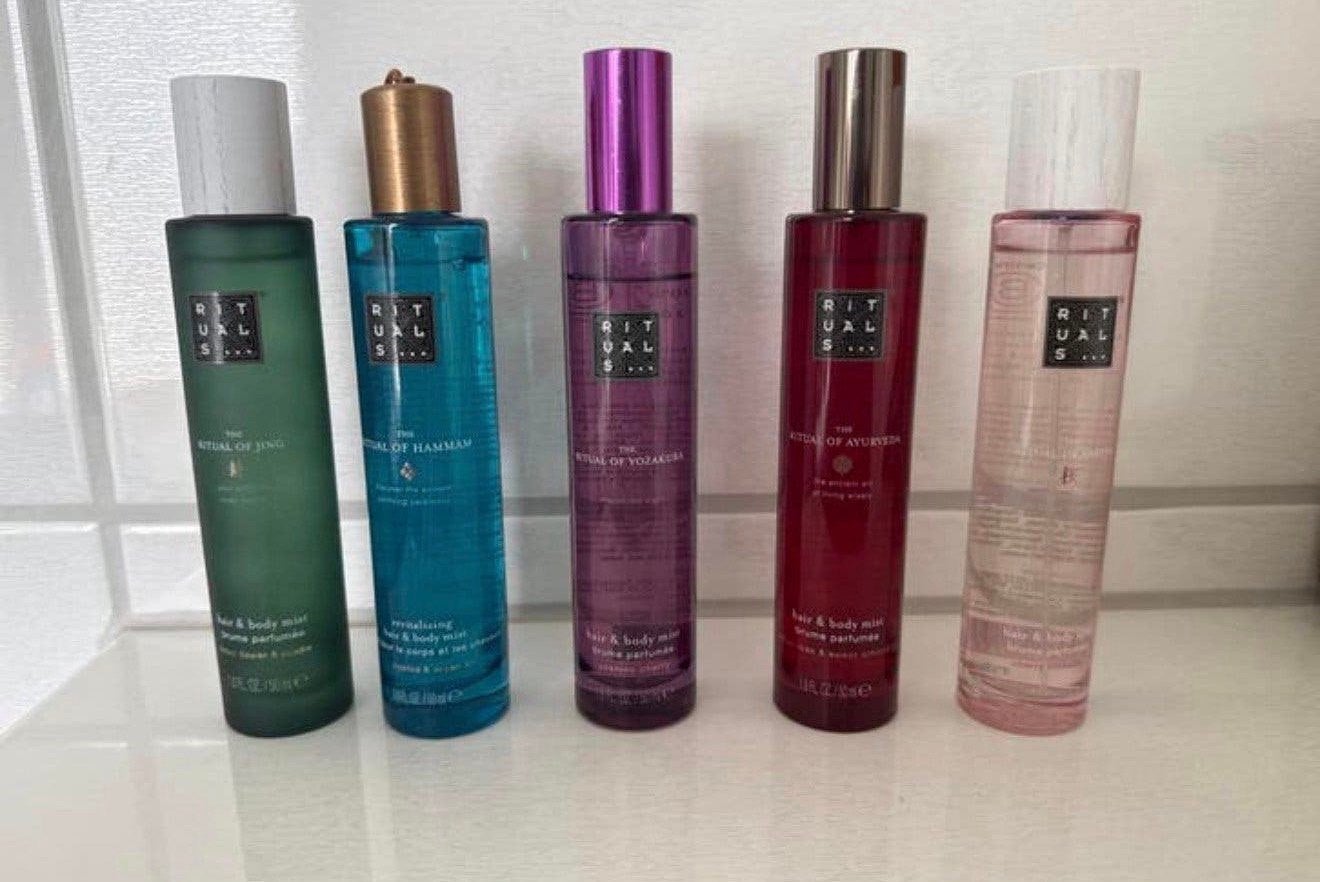 bodymist rituals, Ophalen of Verzenden, Nieuw, Handen en Nagels