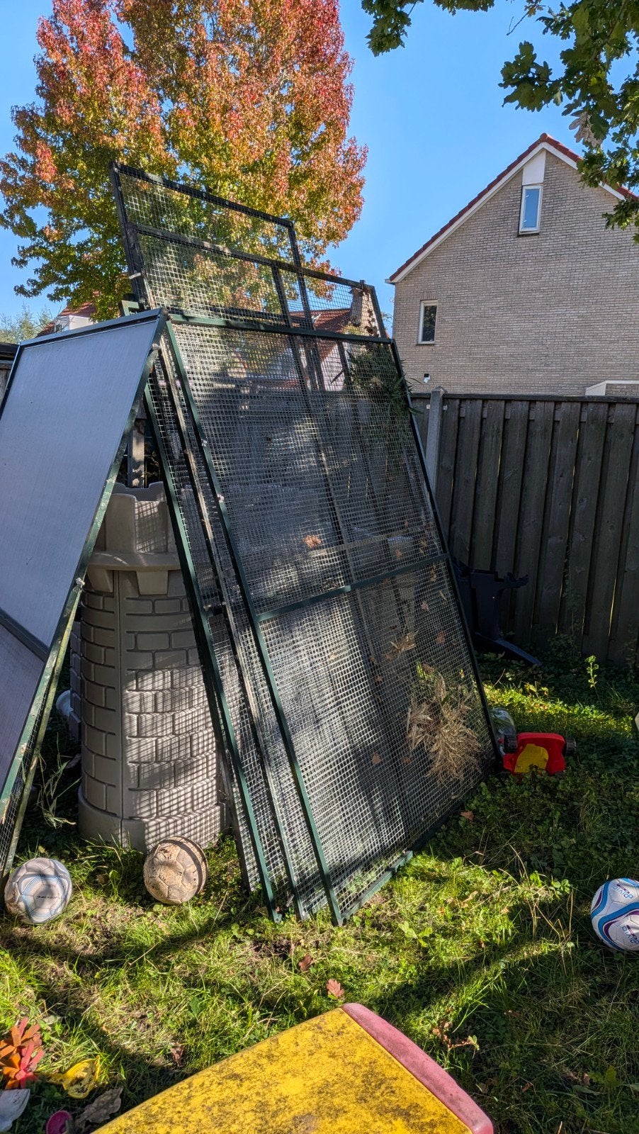 Foyere delen met dicht paneel en dak, Ophalen, Gebruikt, Overige typen