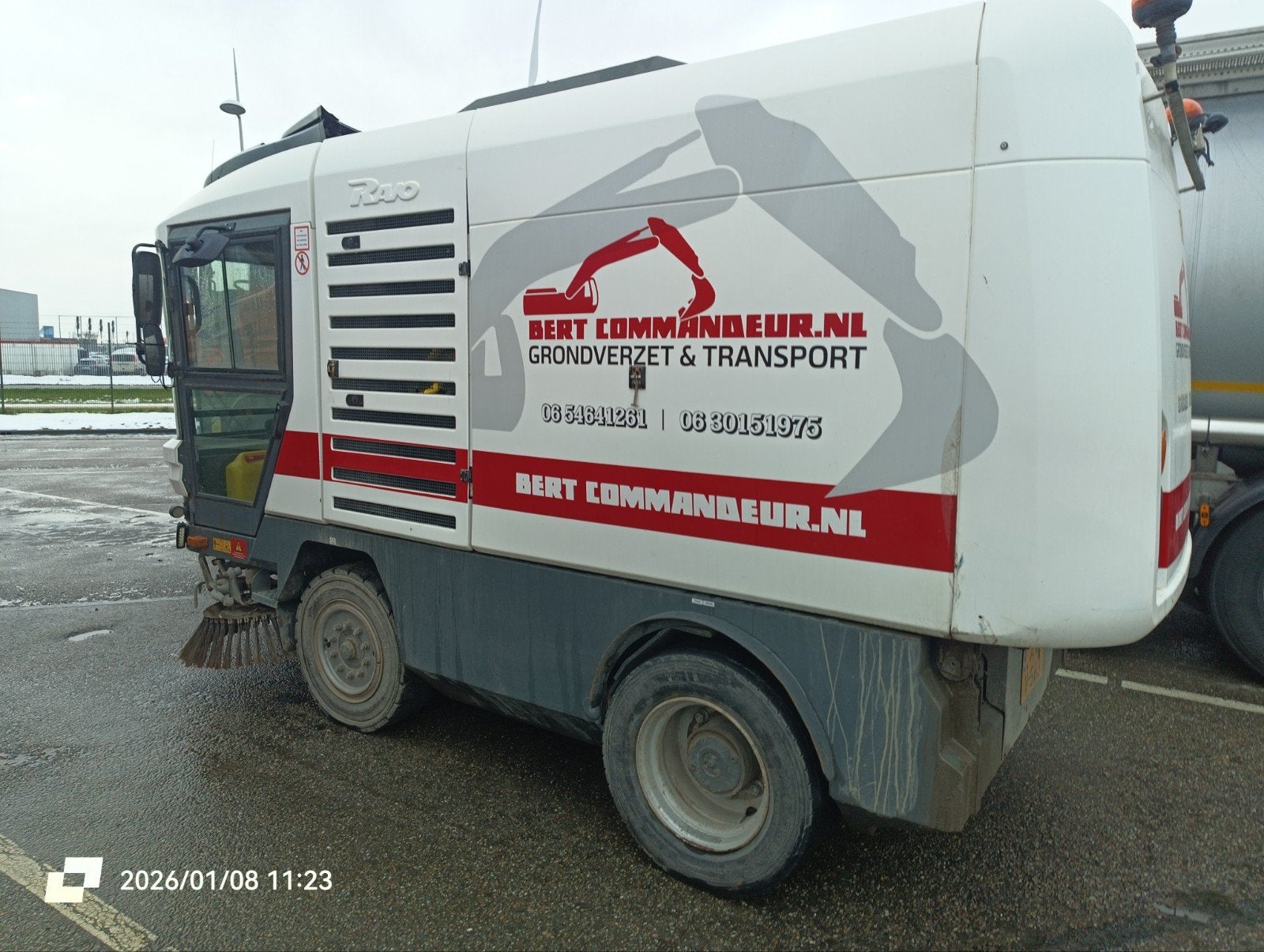 Ravo 530 Veegmachine - Krachtig en Betrouwbaar, Ophalen of Verzenden