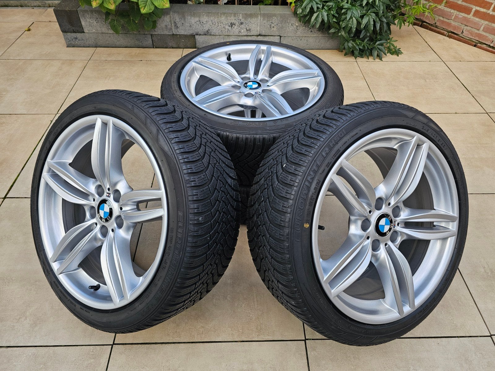 Bmw m velgen 19 inch 351m winterset f10 f11 f12 f06 245 40 1, 19 inch, 245 mm, Banden en Velgen, Personenwagen