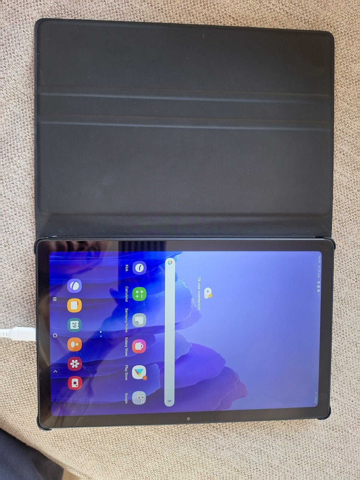 Samsung Galaxy Tab A7 Lite - Uitstekende Accu, Ophalen, 8 inch, Galaxy Tab A7 Lite, Zo goed als nieuw