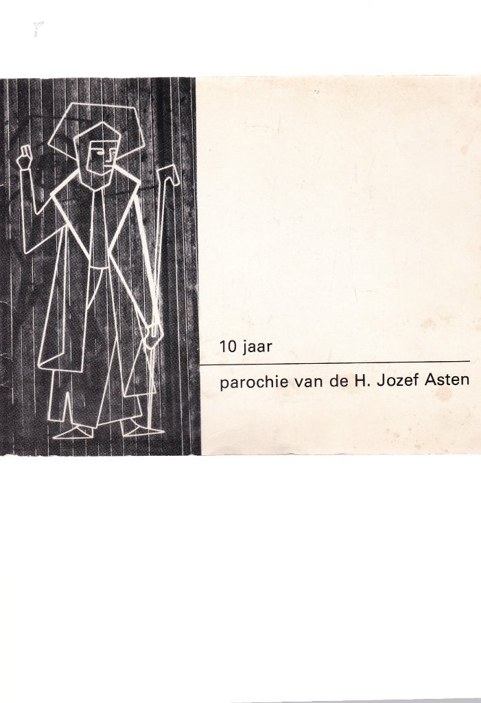 10 jaar Parochie van de H Jozef Asten, Ophalen of Verzenden, Gelezen