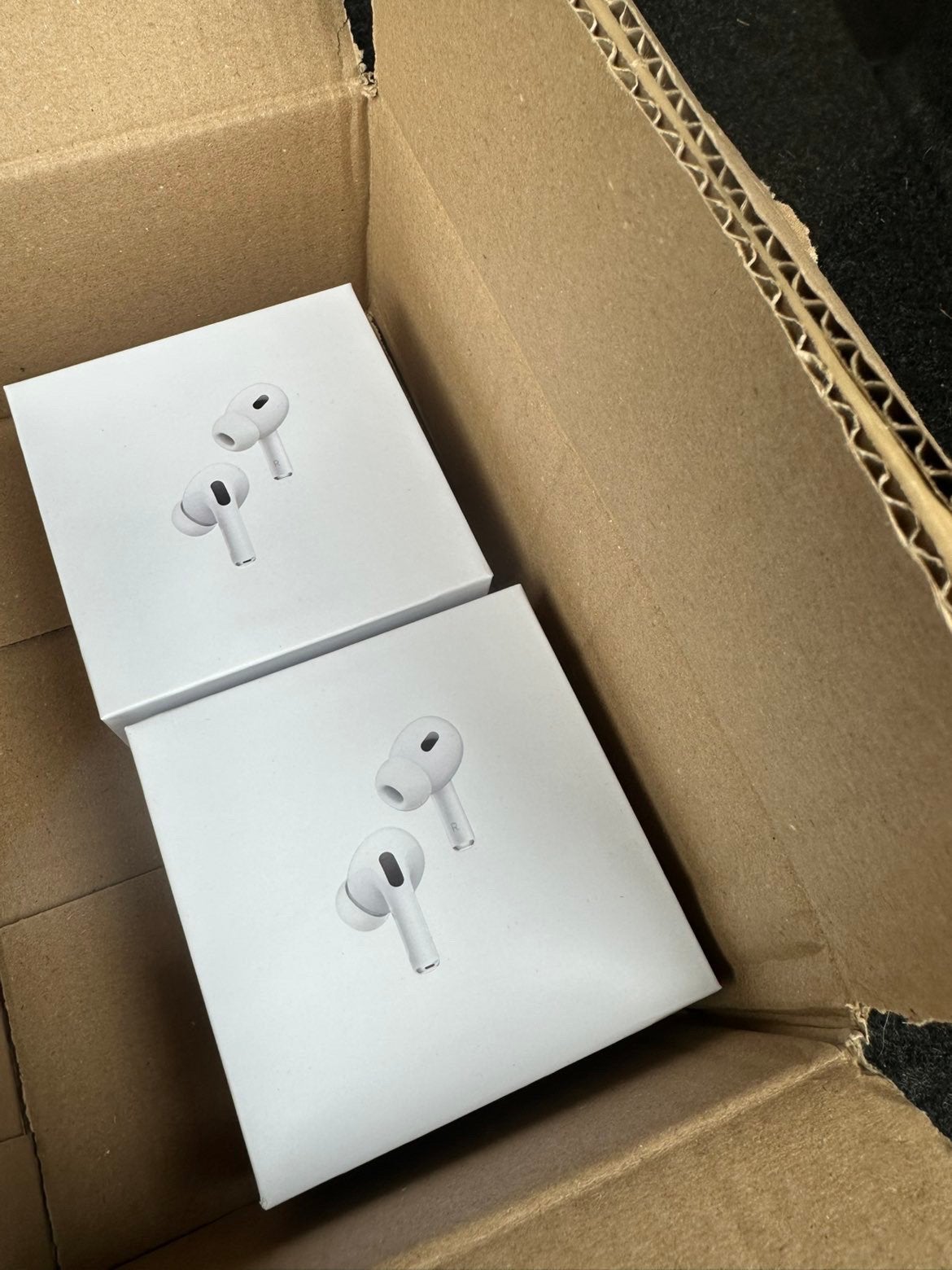 Airpods Pro 2 (ANC), Telecommunicatie, Ophalen of Verzenden, Nieuw, In gehoorgang (in-ear)