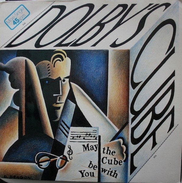 Dolby's Cube – May The Cube Be With You 1985 synth-pop 12", Ophalen of Verzenden, Zo goed als nieuw, 12 inch, Pop