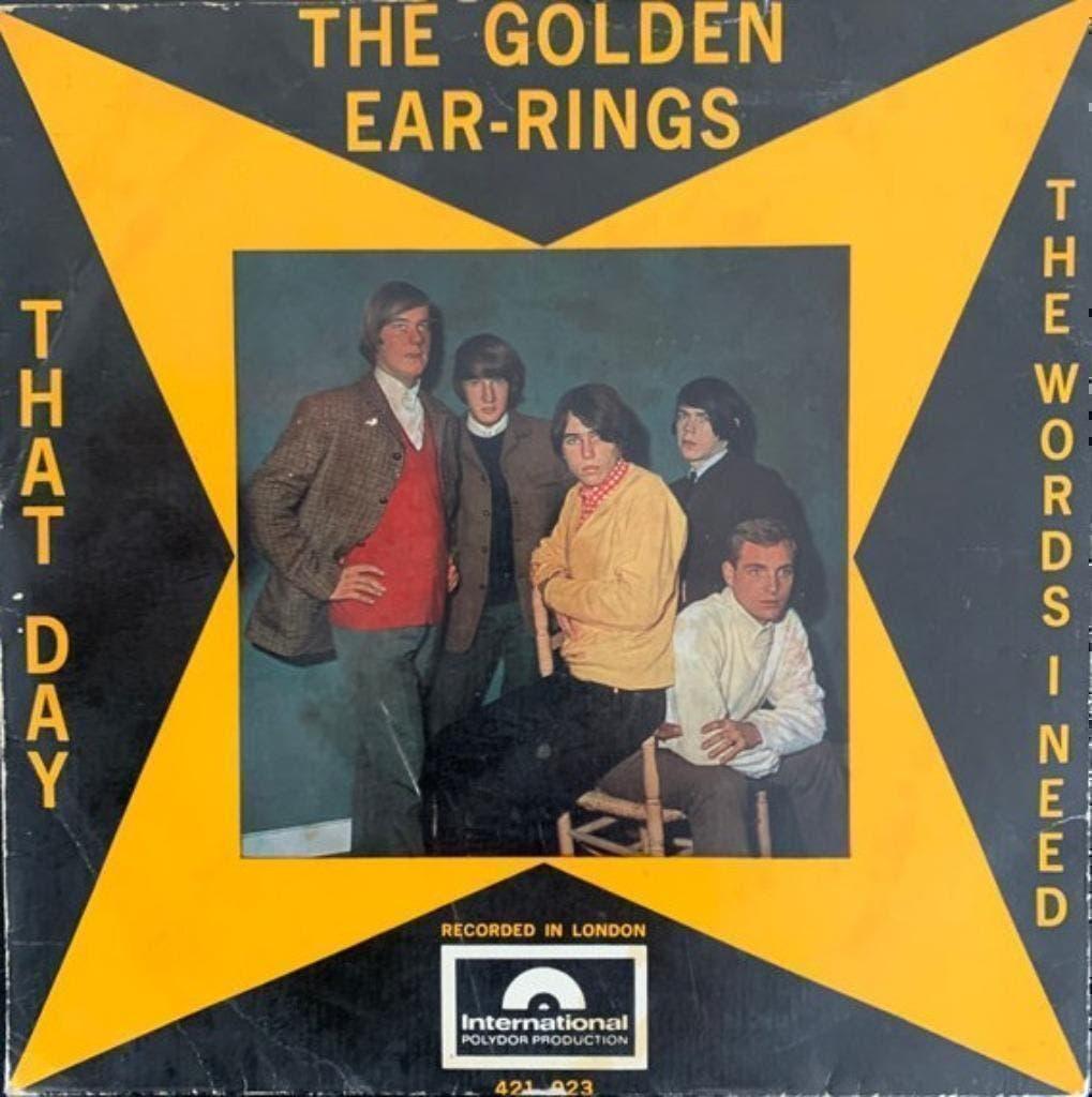 The Golden Ear-Rings – That Day, Cd's en Dvd's, Vinyl Singles, Ophalen of Verzenden, Zo goed als nieuw
