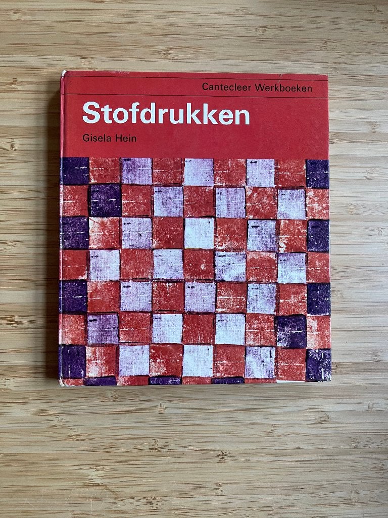 Stofdrukken Gisela Hein, Ophalen of Verzenden, Gelezen, Overige onderwerpen
