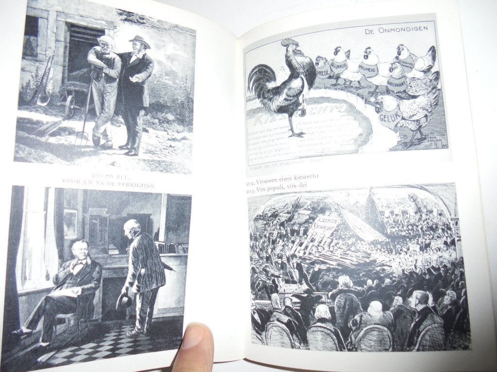 Leven en werken 1813-1963 retro (Bij7-44), Ophalen, Gelezen