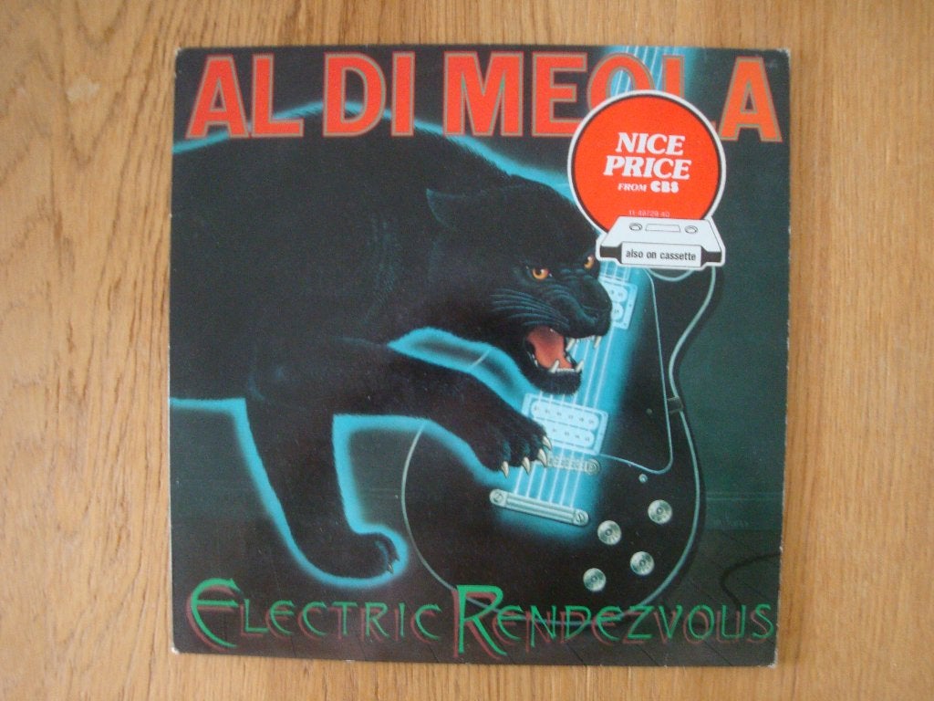 Al Di Meola - Electric Rendezvous LP (1982) (jazz fusion), LP, Gebruikt, Jazz-fusion, Ophalen of Verzenden