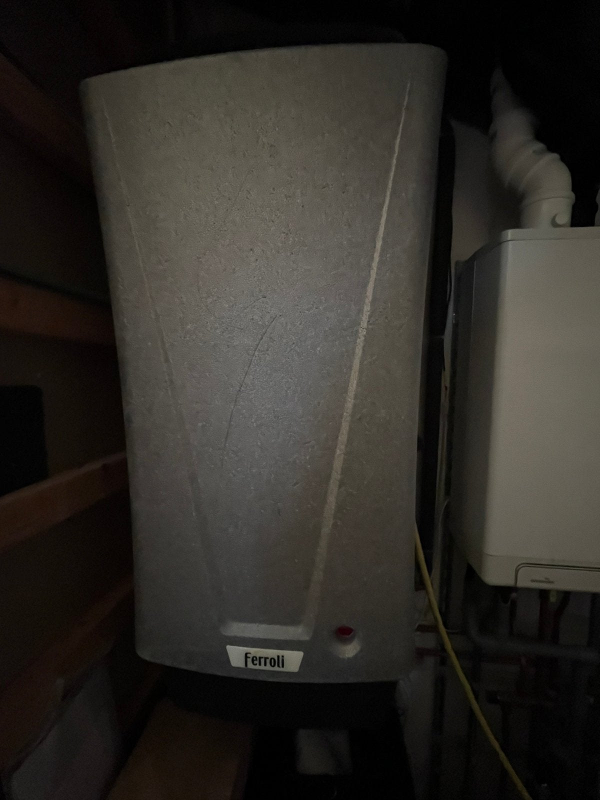 Zonneboiler compleet - AGPO Ferroli AquaSol 4 LB 90 IT, Doe-het-zelf en Verbouw, Gebruikt, 20 tot 100 liter, Ouder dan 10 jaar