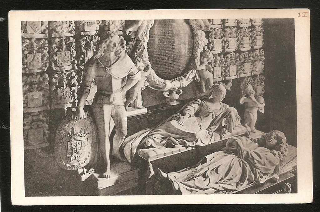 Midwolde, Kerk, Graftombe, Ophalen of Verzenden, 1940 tot 1960, Ongelopen, Groningen