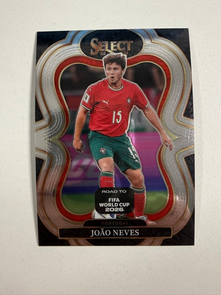151 Joao Neves Mezzanine Select World Cup 2026, Ophalen of Verzenden, Nieuw, Buitenlandse clubs, Poster, Plaatje of Sticker