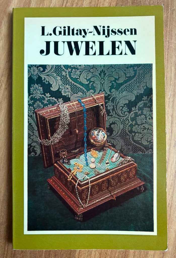 Boek: Juwelen, Verzenden, Gelezen, Overige onderwerpen, Leny Giltay-Nijssen