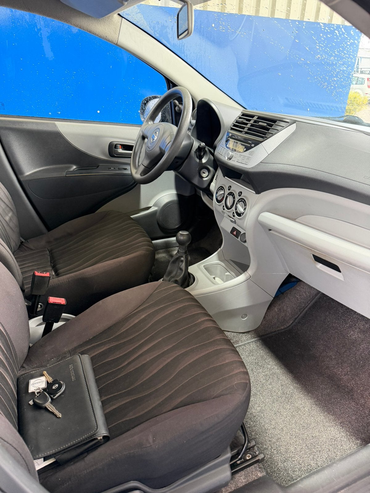 Nissan Pixo 1.0 5-deurs Airco Trekhaak APK + Onderhoud gehad, Auto's, Voorwielaandrijving, Stof, 4 stoelen, Origineel Nederlands