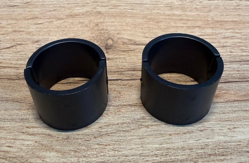 2 sets verloopringen van 25.4mm naar 30mm, Ophalen of Verzenden, Nieuw