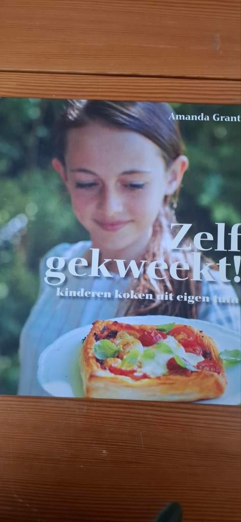 Zelf gekweekt! Kinderen koken uit eigen tuin, Boeken, Ophalen of Verzenden