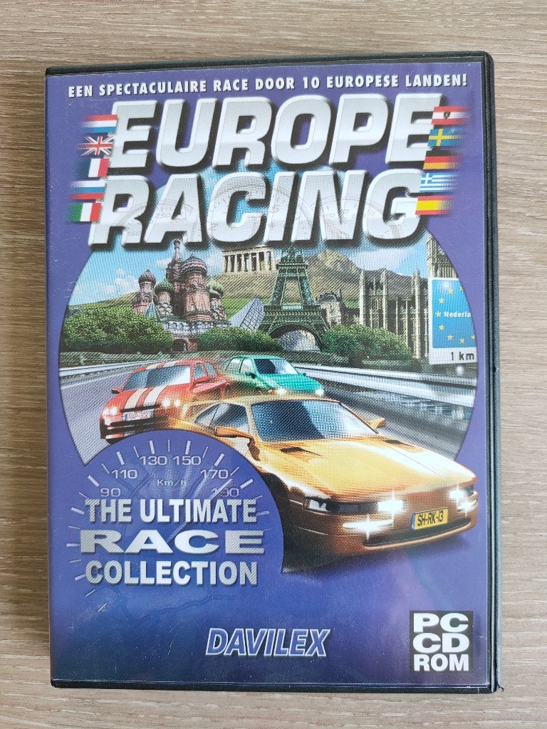 Europa Racing, Racen en Vliegen, Eén computer, Ophalen of Verzenden, Zo goed als nieuw