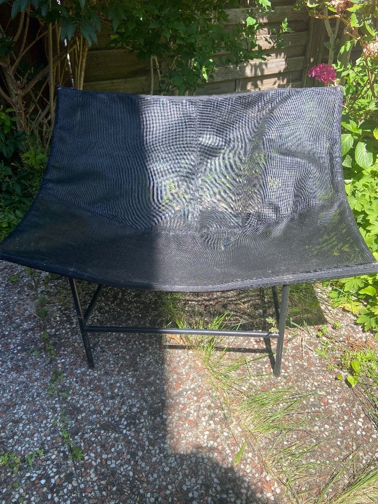 2x VINTAGE DESIGN 80s 'BUTTERFLY' CHAIR Gerard van den Berg, Ophalen, Gebruikt, Eén