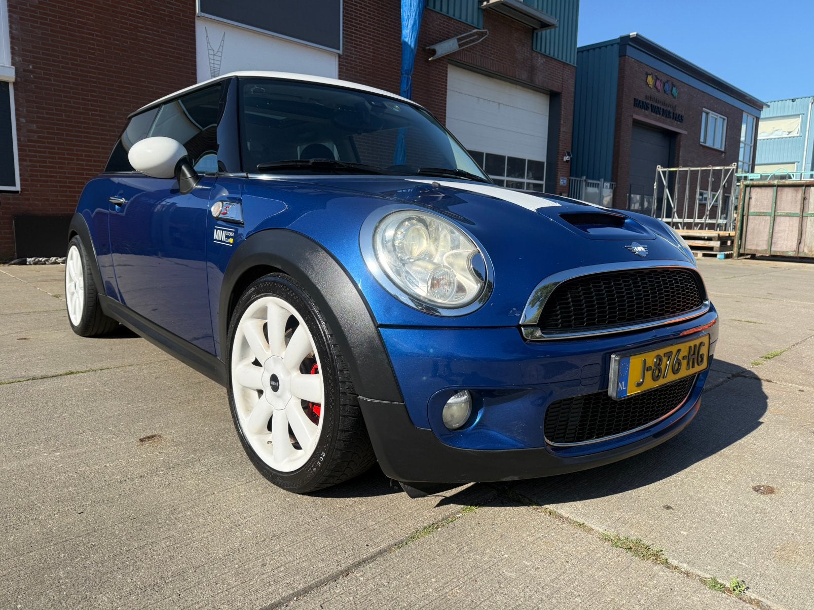 Foto 8 van Mini Cooper S 1.6 174 pk | Nwe Distr Ketting | Nwe Apk