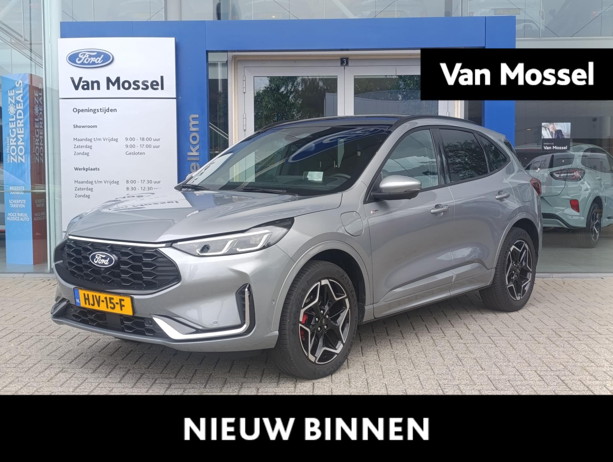 Ford Kuga 2.5 PHEV ST-Line X | FULL OPTIONS! | Elek. trekhaa