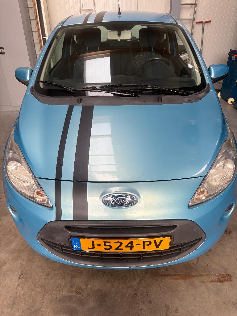 Ford Ka 1.2 51KW 2010 Blauw, Auto's, Ford, Particulier, Ka, Airconditioning, Elektrische ramen, Radio, Benzine, B, Hatchback, Handgeschakeld