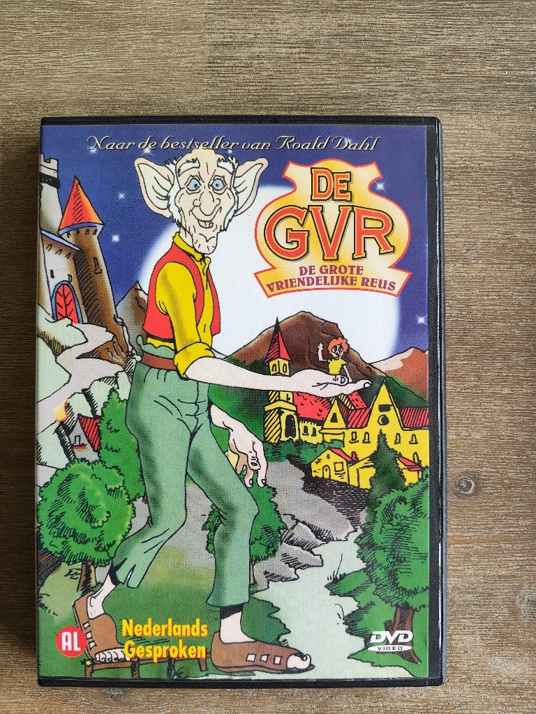 5191 de grote vriendelijke reus, Alle leeftijden, Verzenden, Zo goed als nieuw