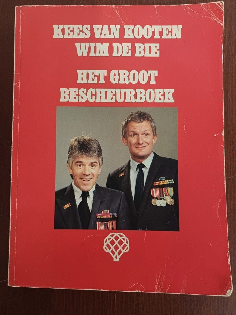Kees van Kooten Wim de Bie - Het groot bescheurboek, Boeken, Humor, Ophalen of Verzenden, Gelezen, Verhalen