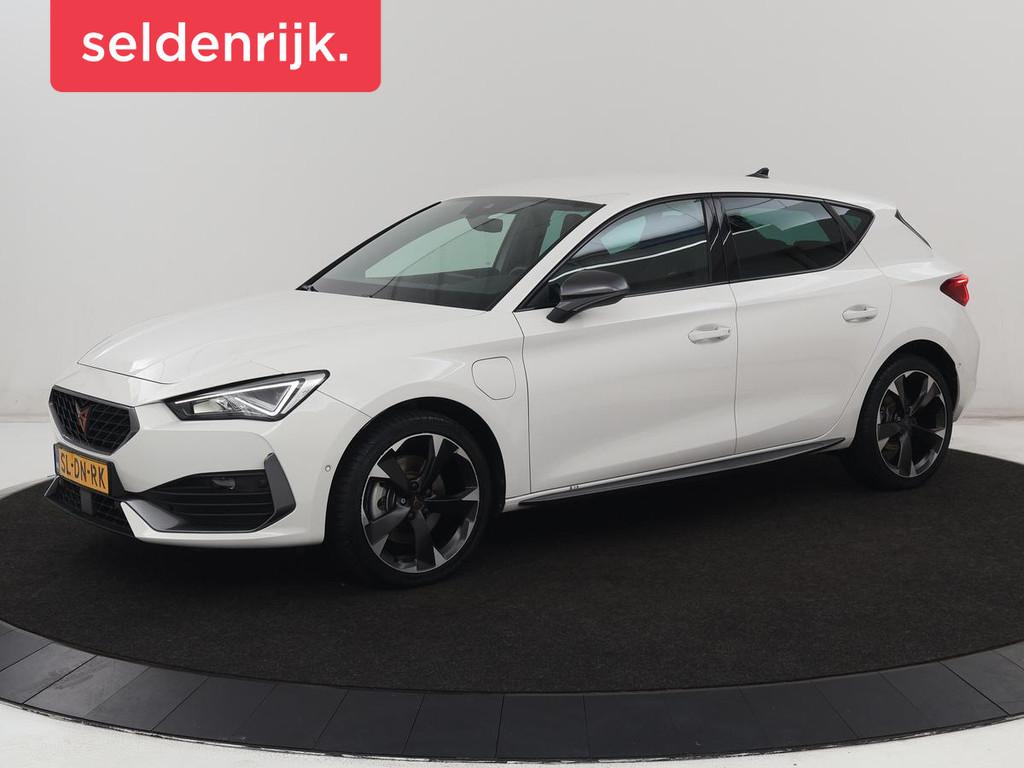 CUPRA Leon 1.4 eHybrid | SOH 90% | Carplay | Stoelverwarming, Auto's, Cupra, Stof, Gebruikt, 4 cilinders, Leon