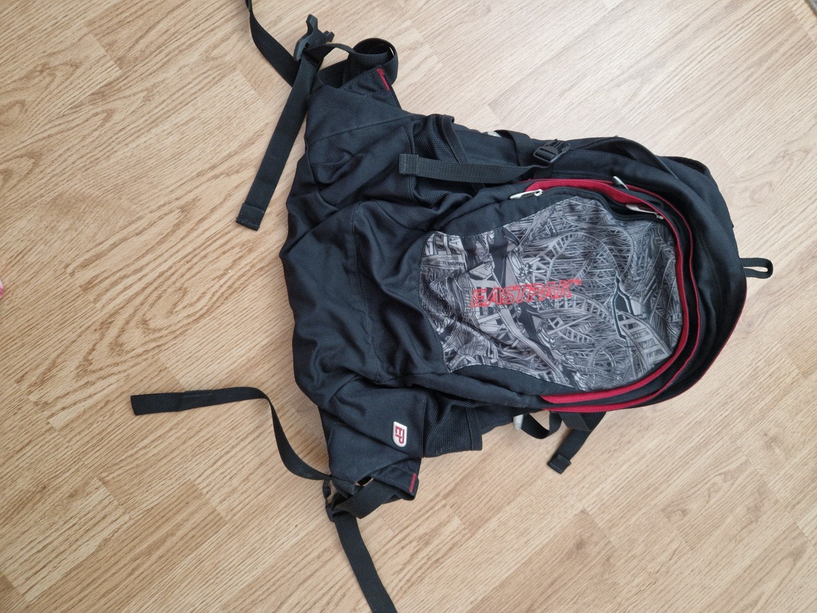 Eastpak rugtas, Ophalen of Verzenden, Zo goed als nieuw, Eastpak, Waterdicht