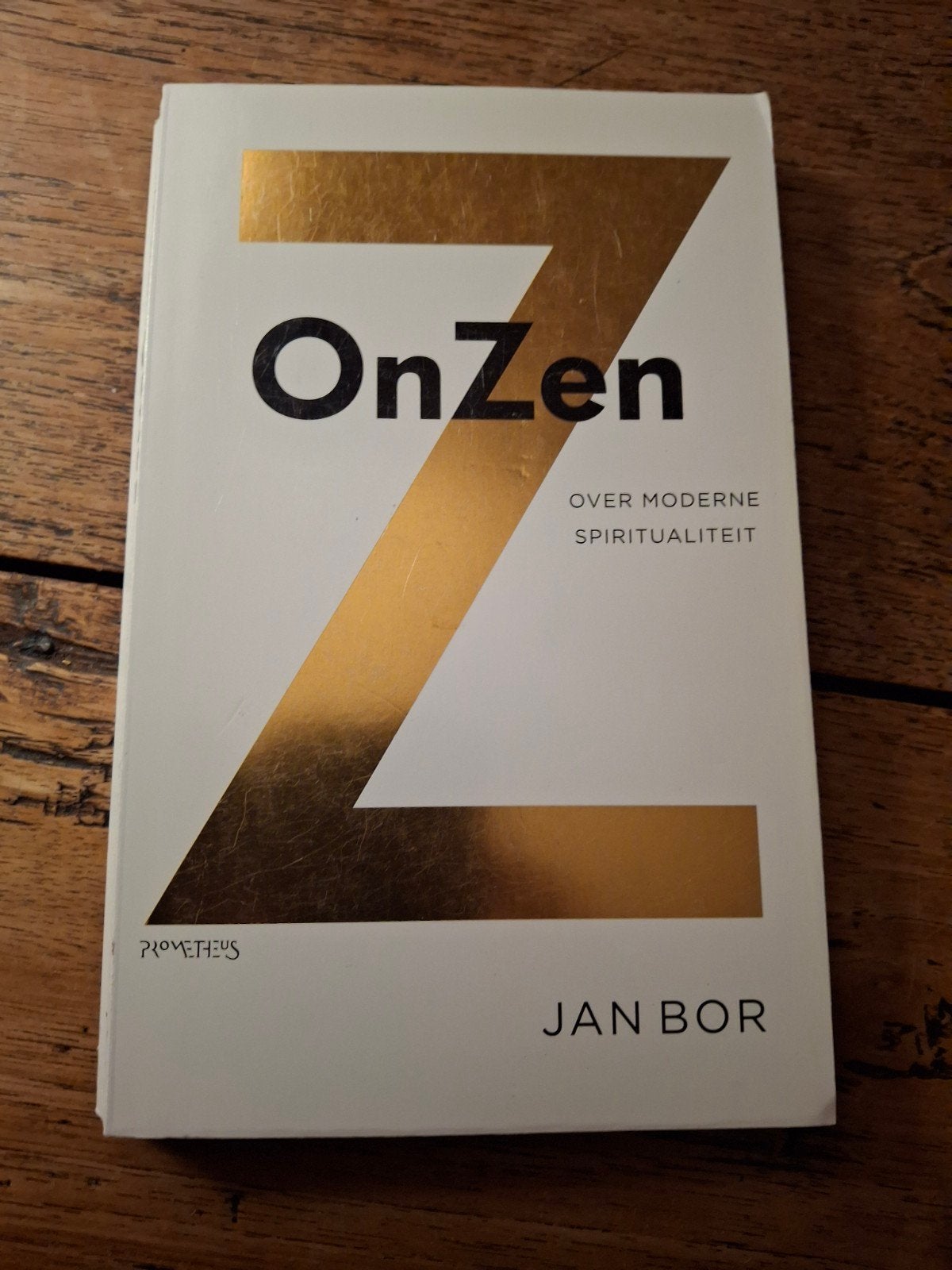Jan Bor - OnZen, Boeken, Filosofie, Gelezen, Ophalen of Verzenden