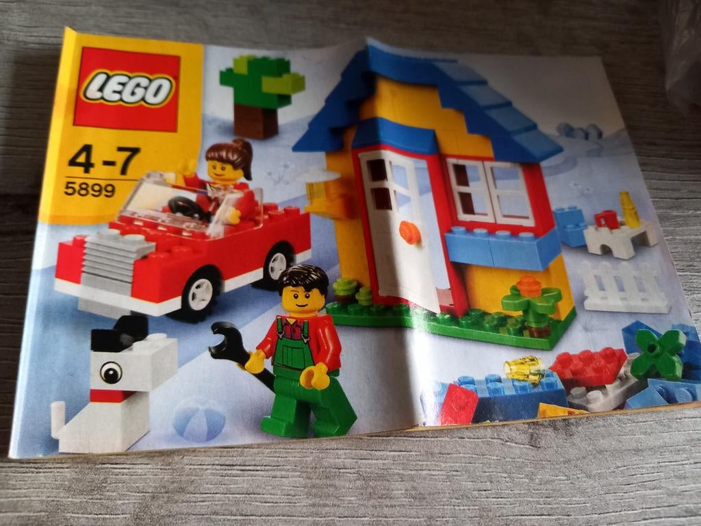 Lego 5899 (4-7jr), Kinderen en Baby's, Speelgoed | Duplo en Lego, Ophalen of Verzenden, Gebruikt