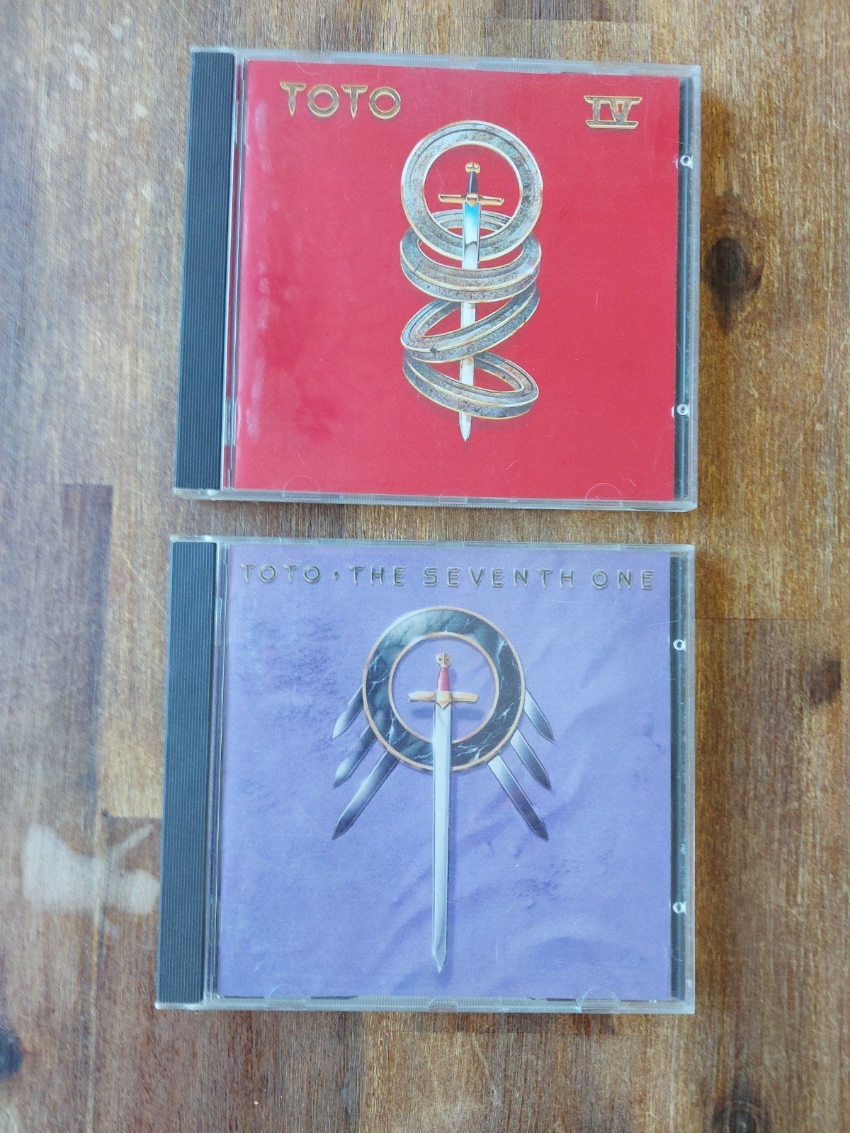 Toto IV & The Seventh One CD's - Pop/Rock Klassiekers, Gebruikt, Pop, Ophalen of Verzenden, Inclusief doosje
