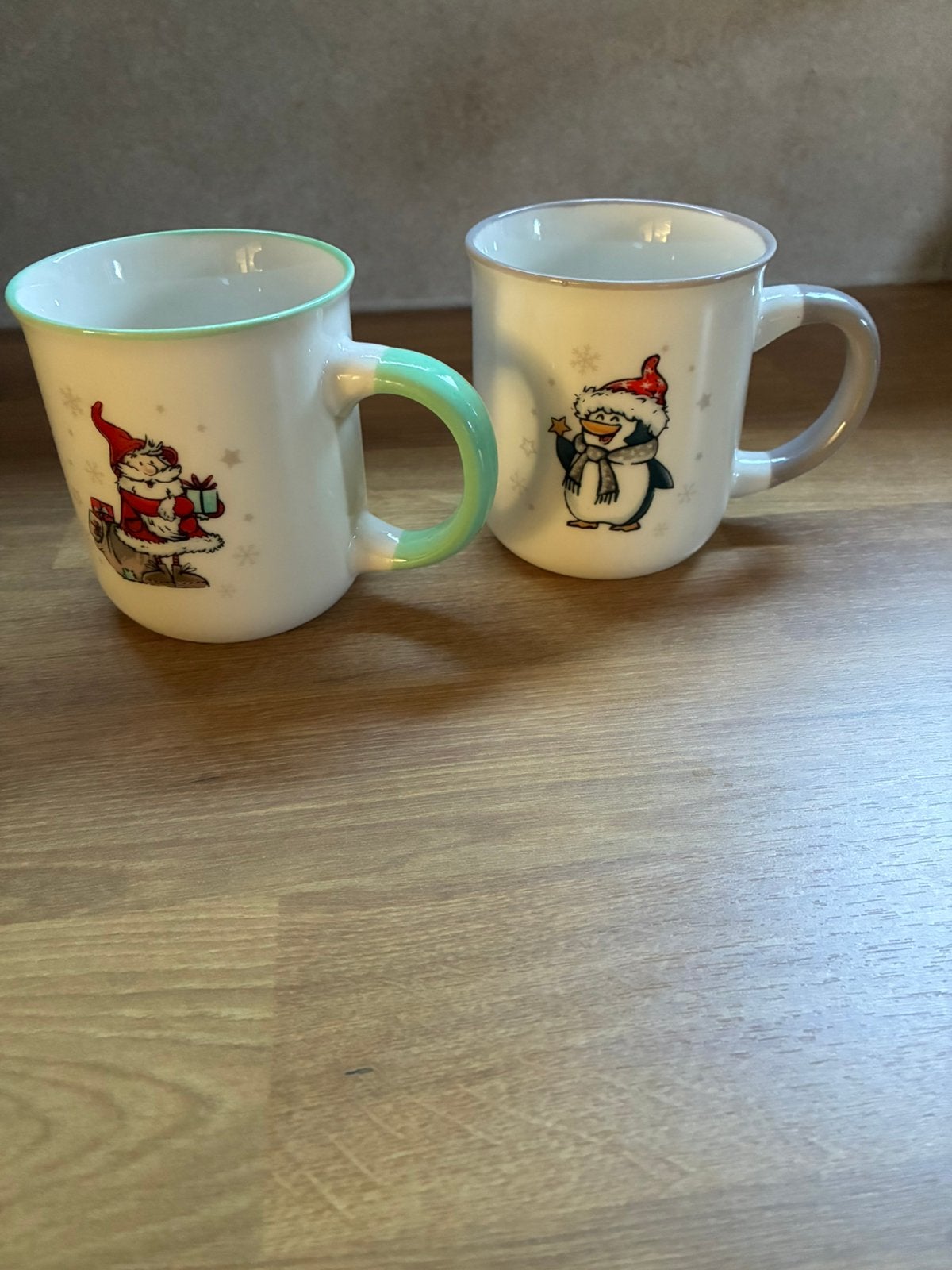 2 Kerstmikjes Siaki, Ophalen of Verzenden, Zo goed als nieuw