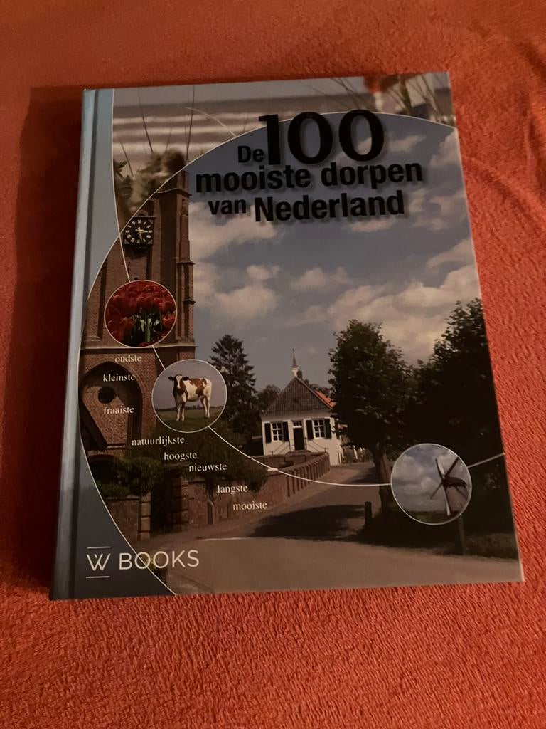 Elio Pelzers - De 100 mooiste dorpen van Nederland, Ophalen of Verzenden, Zo goed als nieuw, Elio Pelzers