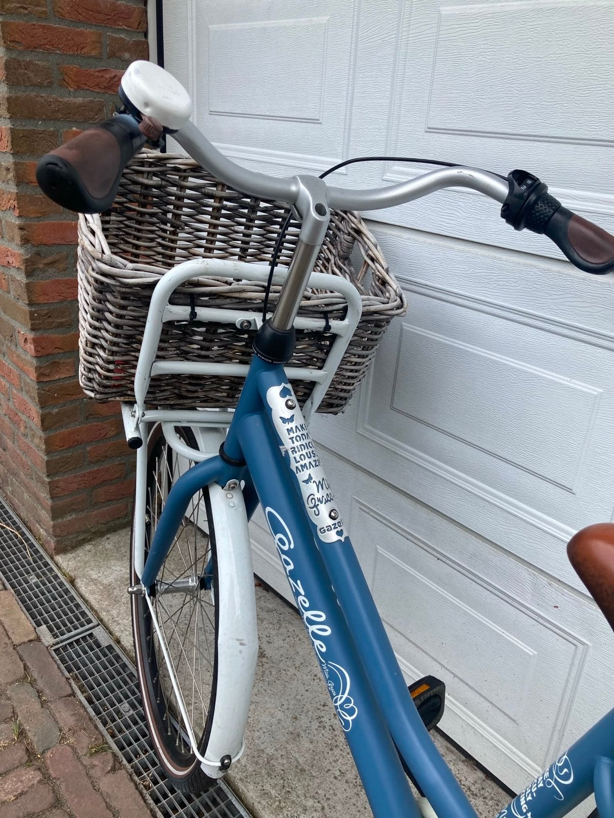 Gazelle Miss Grace tienerfiets 26inch, Gebruikt, Versnellingen, Trommelrem, Ophalen