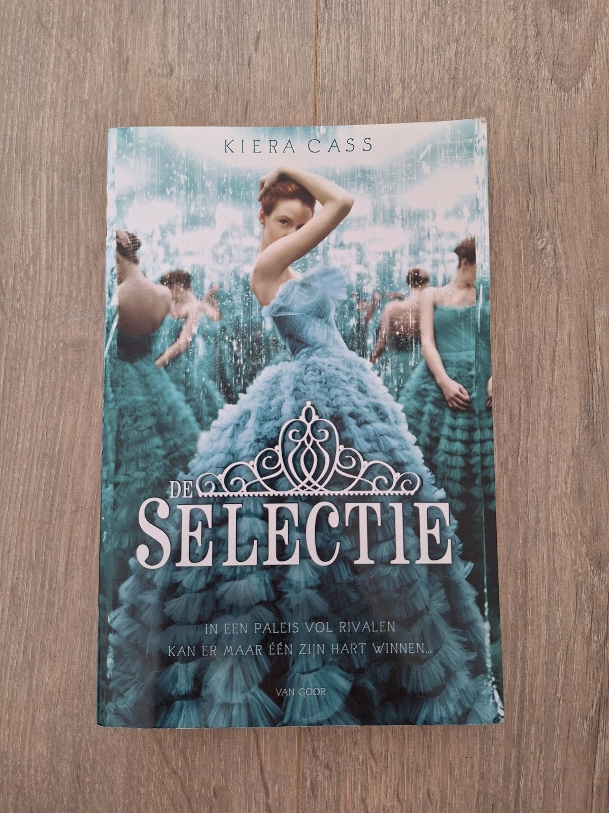 De Selectie, Ophalen, Zo goed als nieuw, Kiera Cass