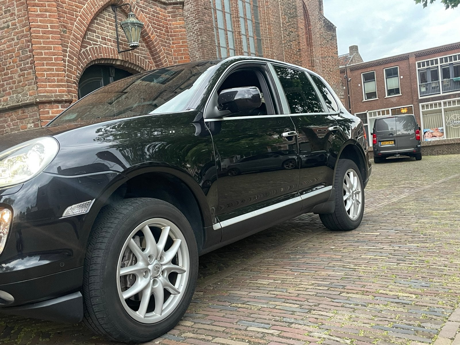 Porsche Cayenne 3.6 Tiptronic S 2008 Zwart, Auto's, Cayenne, 3598 cc, Origineel Nederlands, Vierwielaandrijving