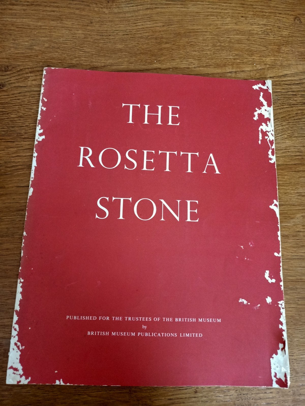 Het Rosetta Steen - British Museum Publicatie, Ophalen of Verzenden, Gelezen, British Museum Publications Limited, Europa overig