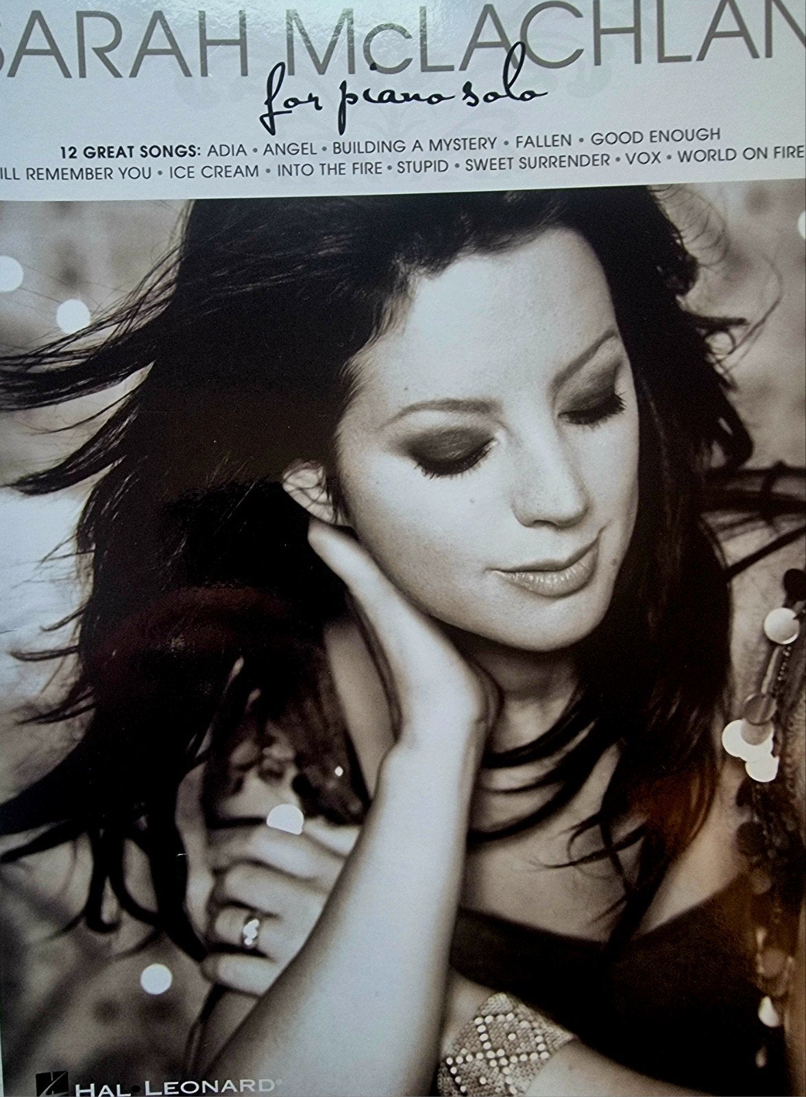 Sarah McLachlan - 12 Great Songs for Piano Solo Art26, Verzenden, Nieuw, Artiest of Componist, Piano