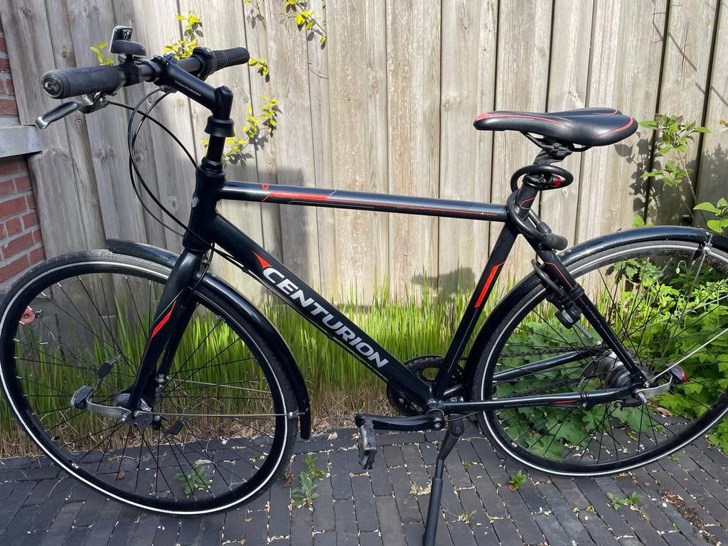 Fiets Centurion, Gebruikt, Velgrem, Versnellingen, 53 tot 57 cm