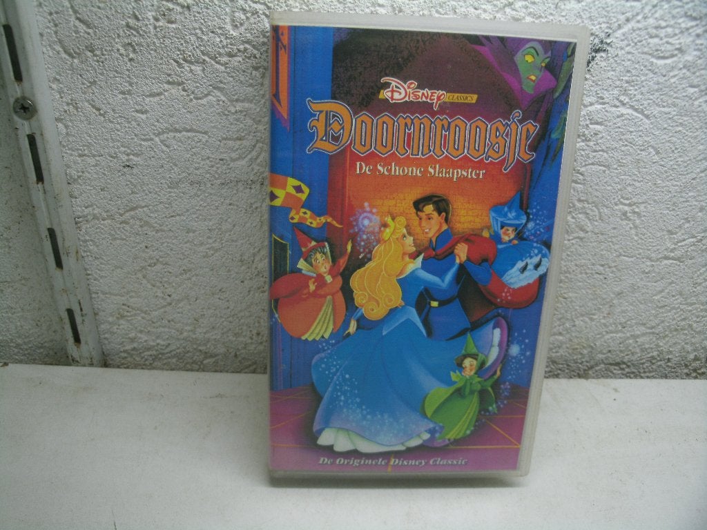 vhs 218a doornroosje de schone slaapster, Alle leeftijden, Ophalen of Verzenden, Zo goed als nieuw