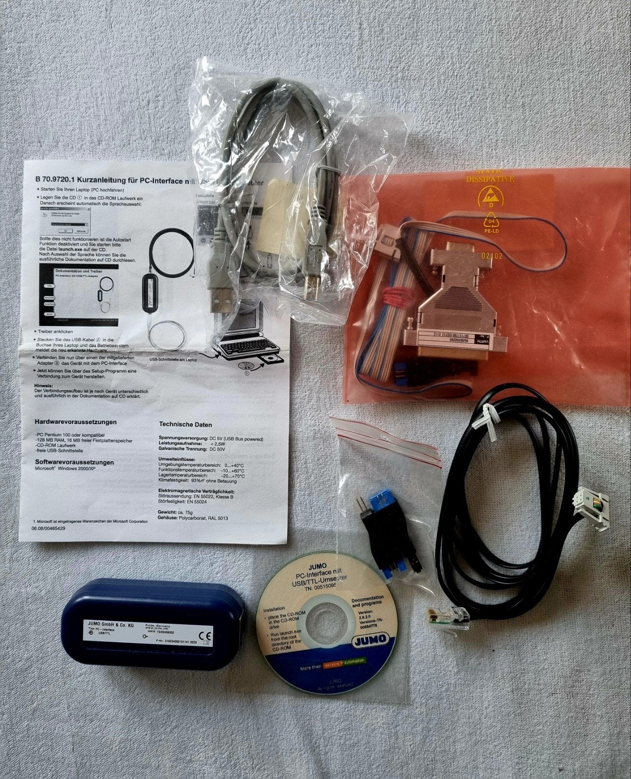 Jumo interface module, Ophalen of Verzenden, Zo goed als nieuw