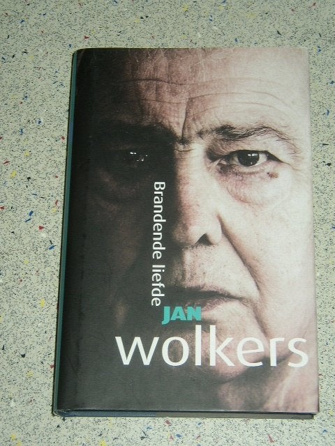 Brandende liefde door Jan Wolkers, Boeken, Romans, Zo goed als nieuw, Nederland, Verzenden