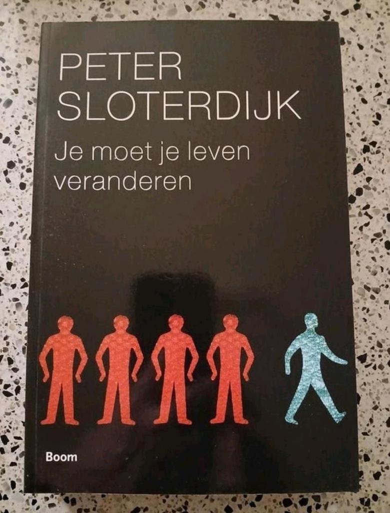 Peter Sloterdijk Je moet je leven veranderen Nieuw vaste pr, Ophalen of Verzenden, Nieuw