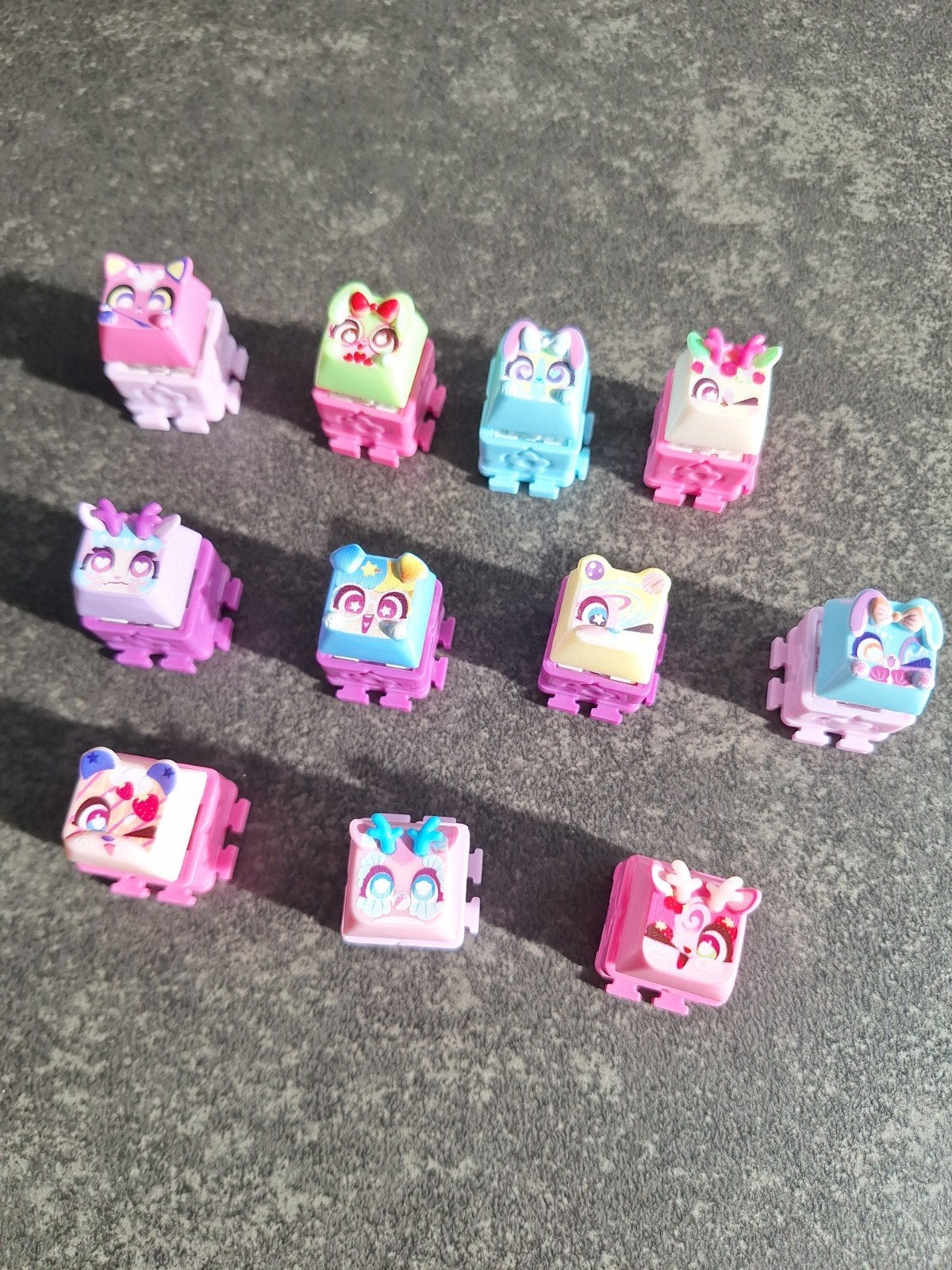 Clickeez Goliath serie 1 en 2, Ophalen