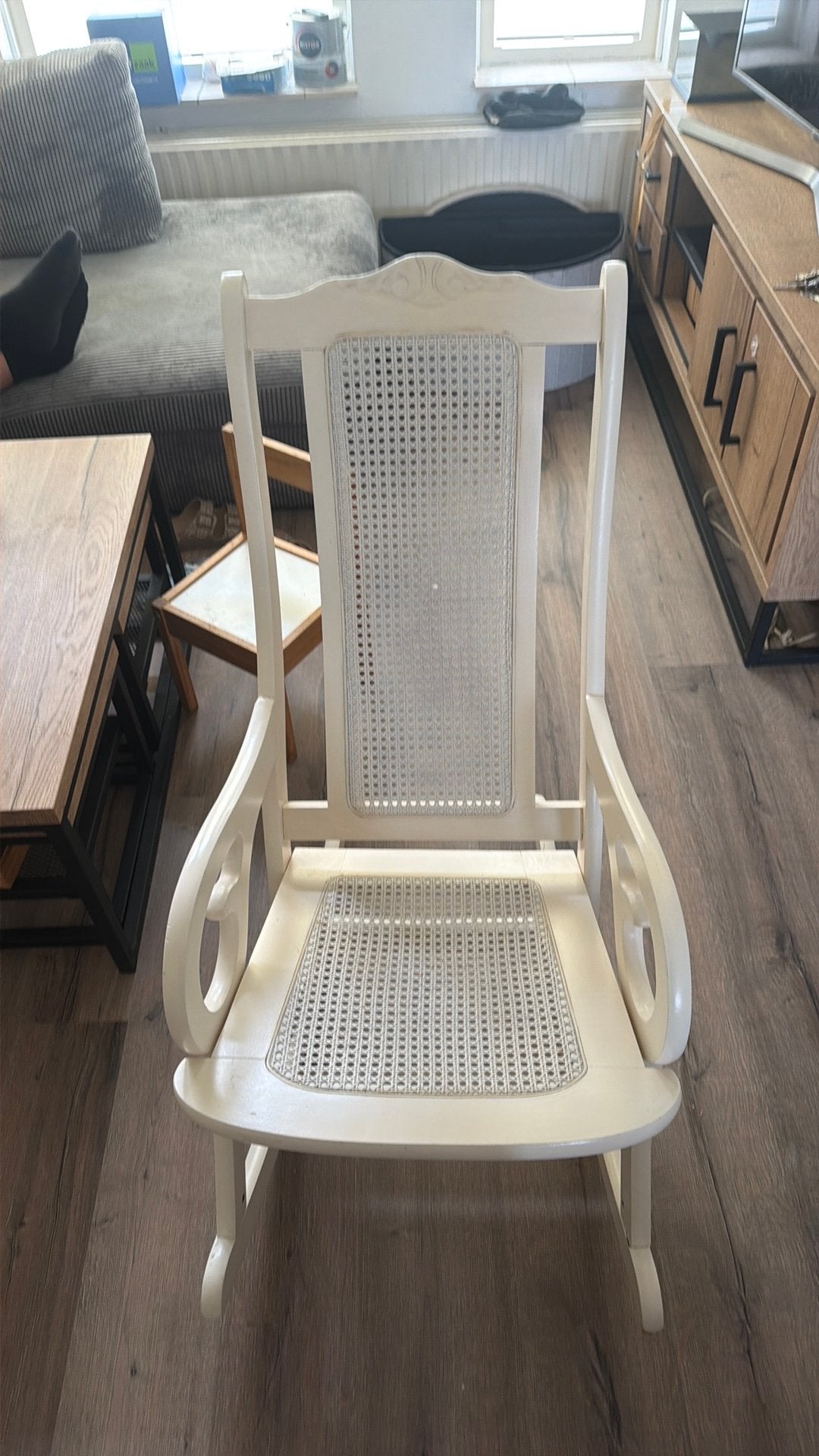 Schommelstoel, Antiek en Kunst, Antiek | Meubels | Stoelen en Banken, Ophalen