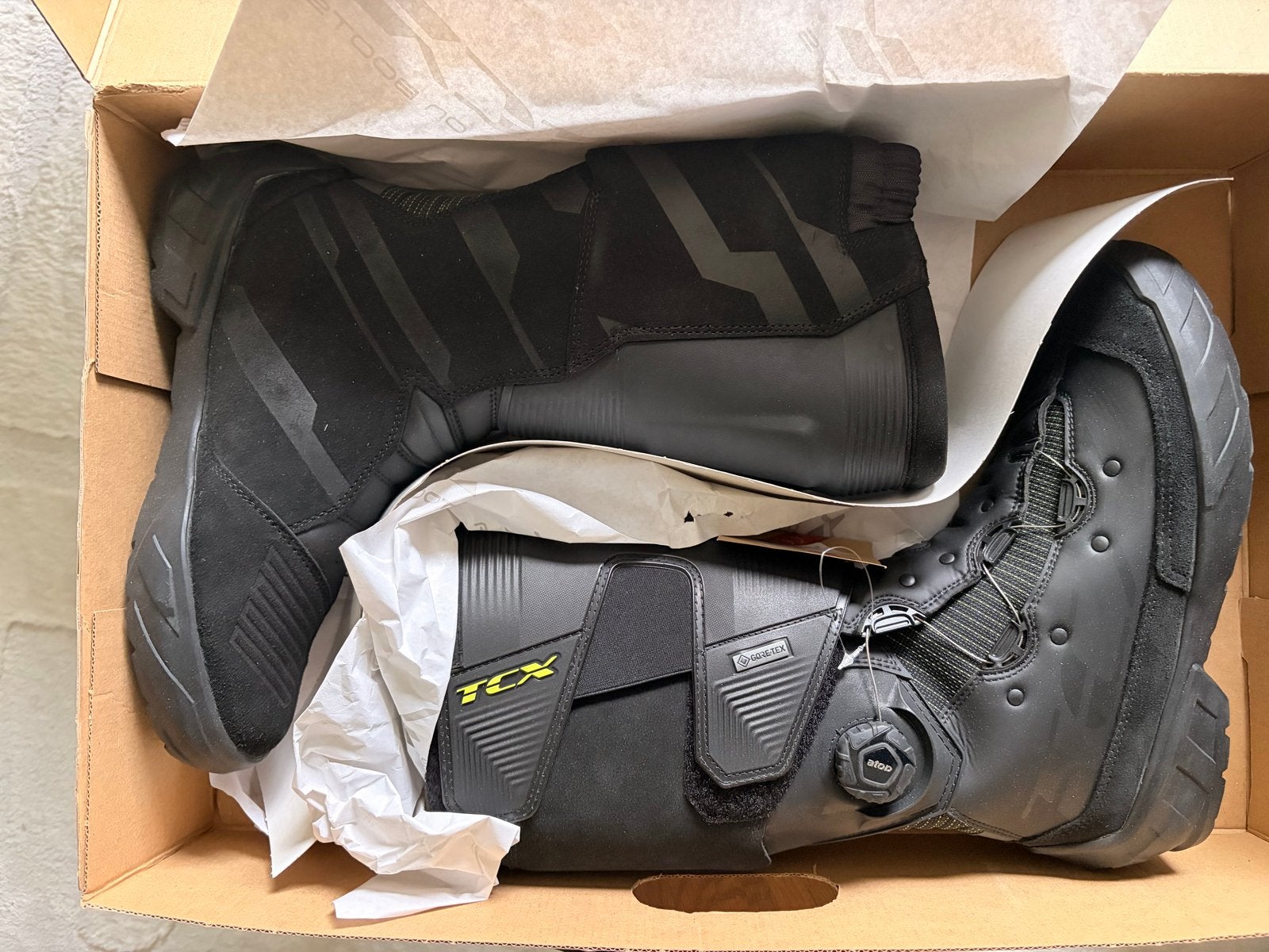 Nieuwe TCX Infinity 3 GTX Motorlaarzen - Maat 42, Ophalen, Nieuw met kaartje, Heren, Laarzen